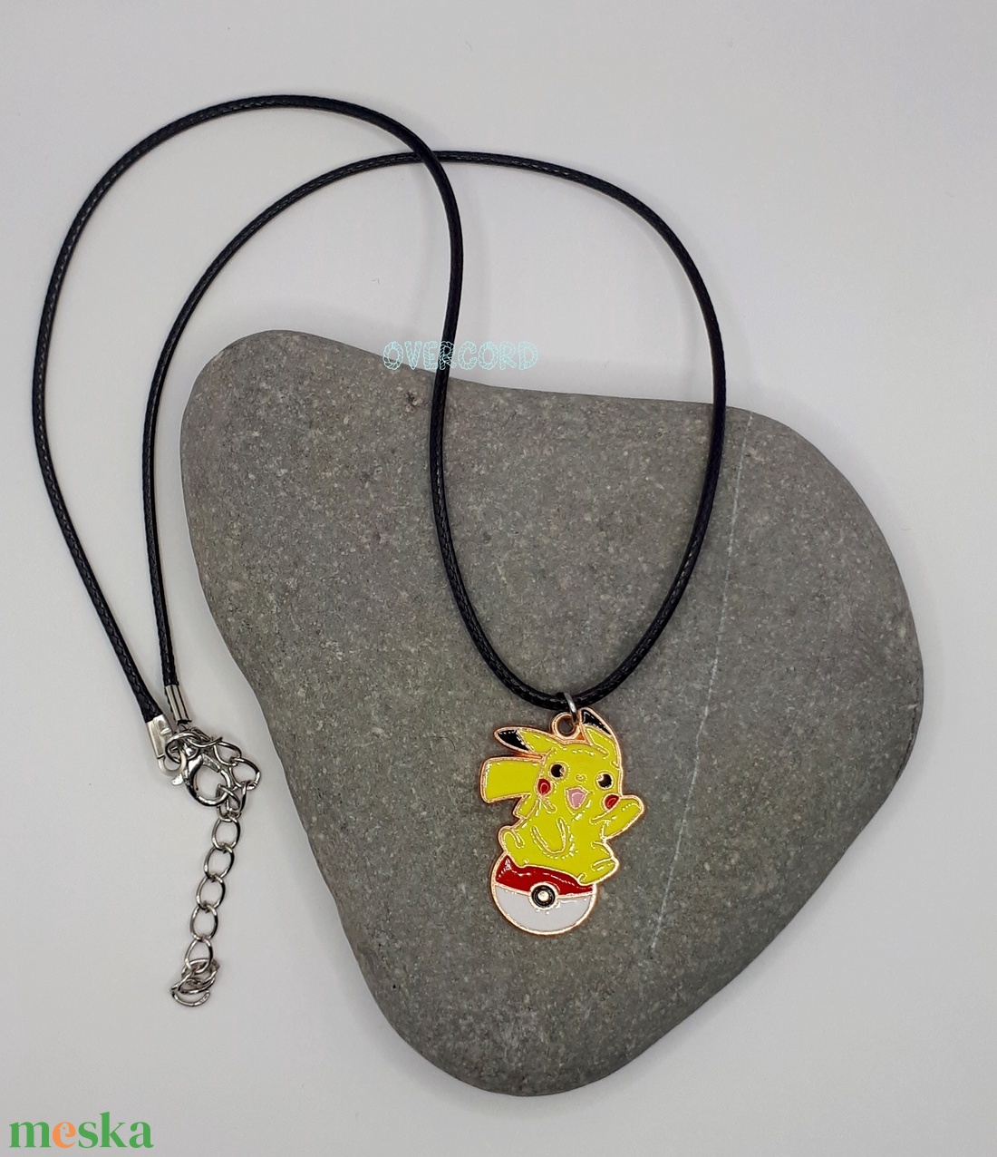 PIKACHU (Pokemon) nyaklánc - ékszer - nyaklánc - medálos nyaklánc - Meska.hu PIKACHU (Pokemon) nyaklánc - ékszer - nyaklánc - medálos nyaklánc - Meska.hu