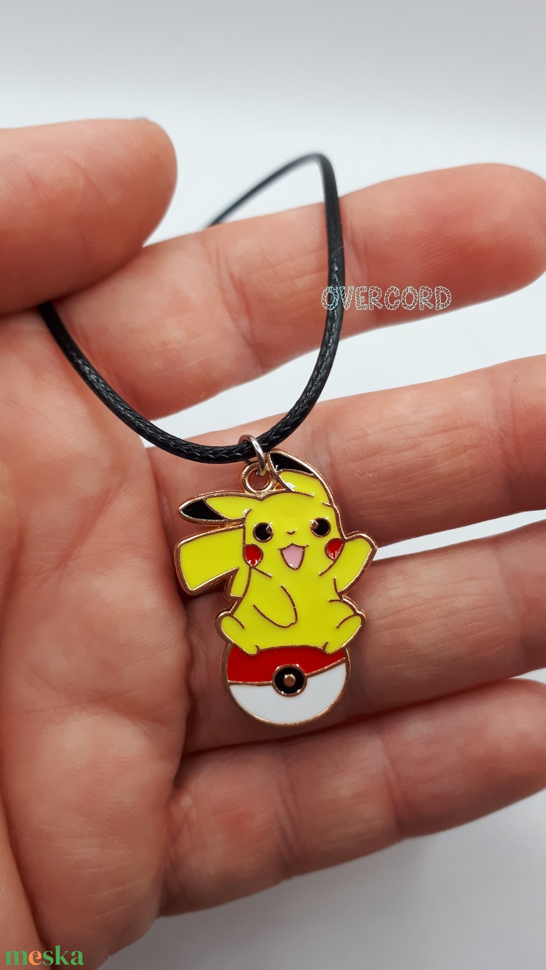 PIKACHU (Pokemon) nyaklánc - ékszer - nyaklánc - medálos nyaklánc - Meska.hu PIKACHU (Pokemon) nyaklánc - ékszer - nyaklánc - medálos nyaklánc - Meska.hu