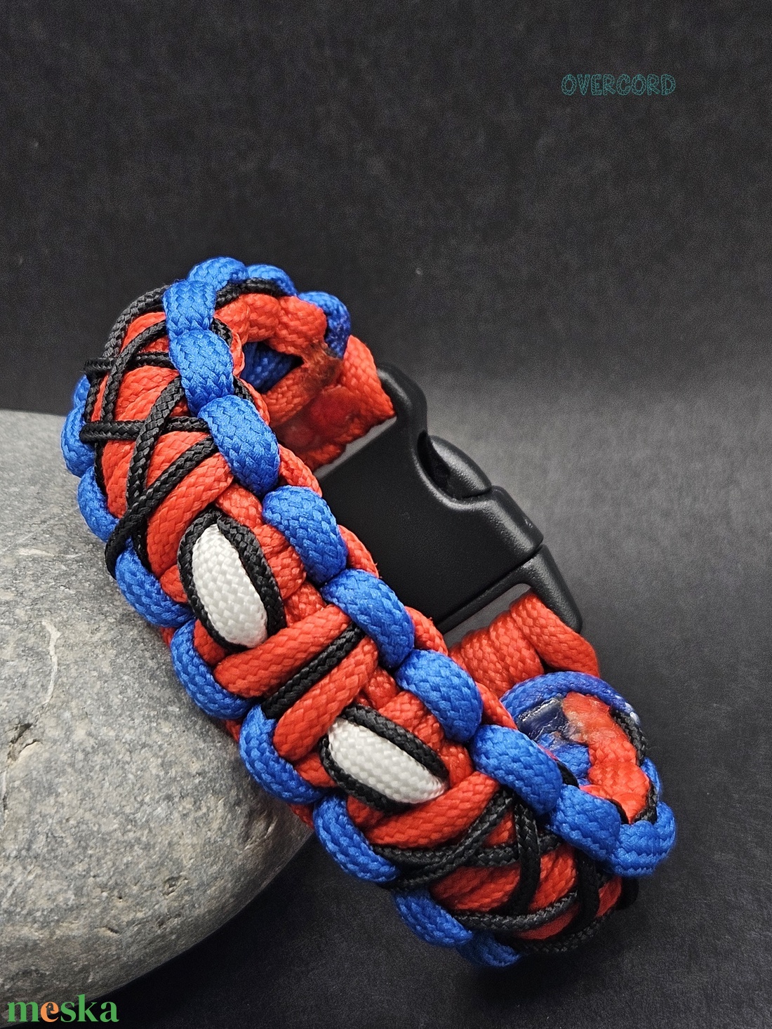 PÓKEMBER paracord karkötő - ékszer - karkötő - fonott karkötő - Meska.hu