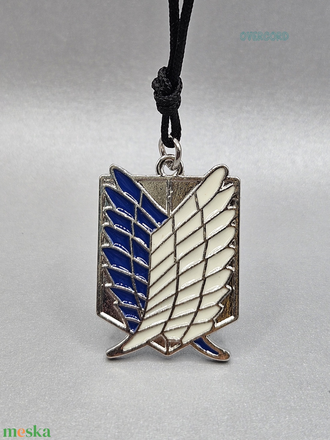 Attack on Titan nyaklánc - ékszer - nyaklánc - medálos nyaklánc - Meska.hu