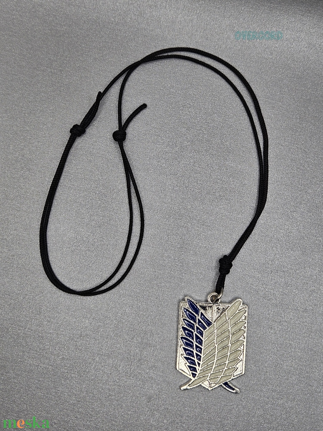 Attack on Titan nyaklánc - ékszer - nyaklánc - medálos nyaklánc - Meska.hu