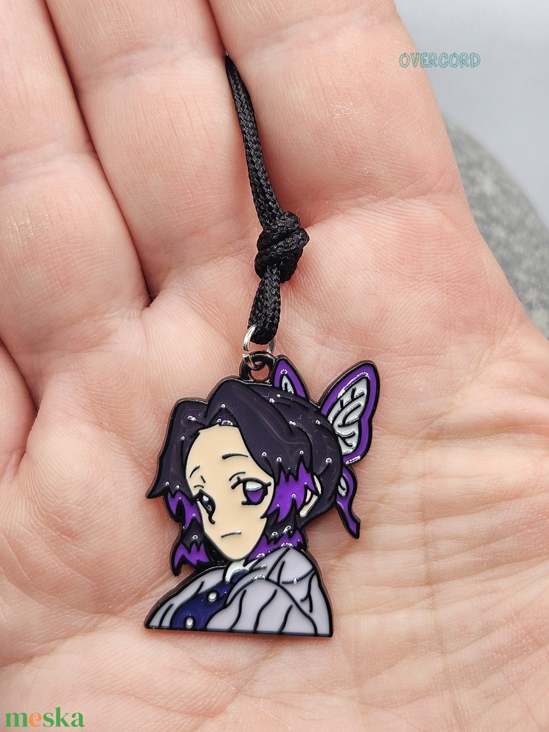 Demon Slayer nyaklánc - ékszer - nyaklánc - medálos nyaklánc - Meska.hu