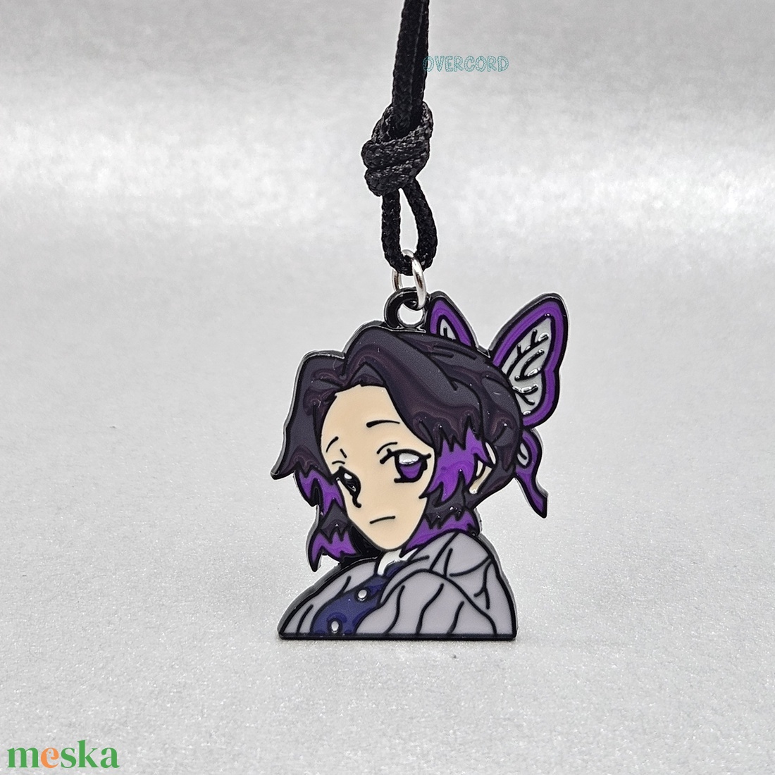 Demon Slayer nyaklánc - ékszer - nyaklánc - medálos nyaklánc - Meska.hu