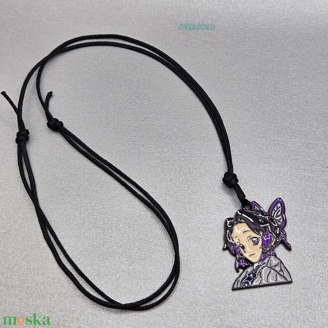 Demon Slayer nyaklánc - ékszer - nyaklánc - medálos nyaklánc - Meska.hu