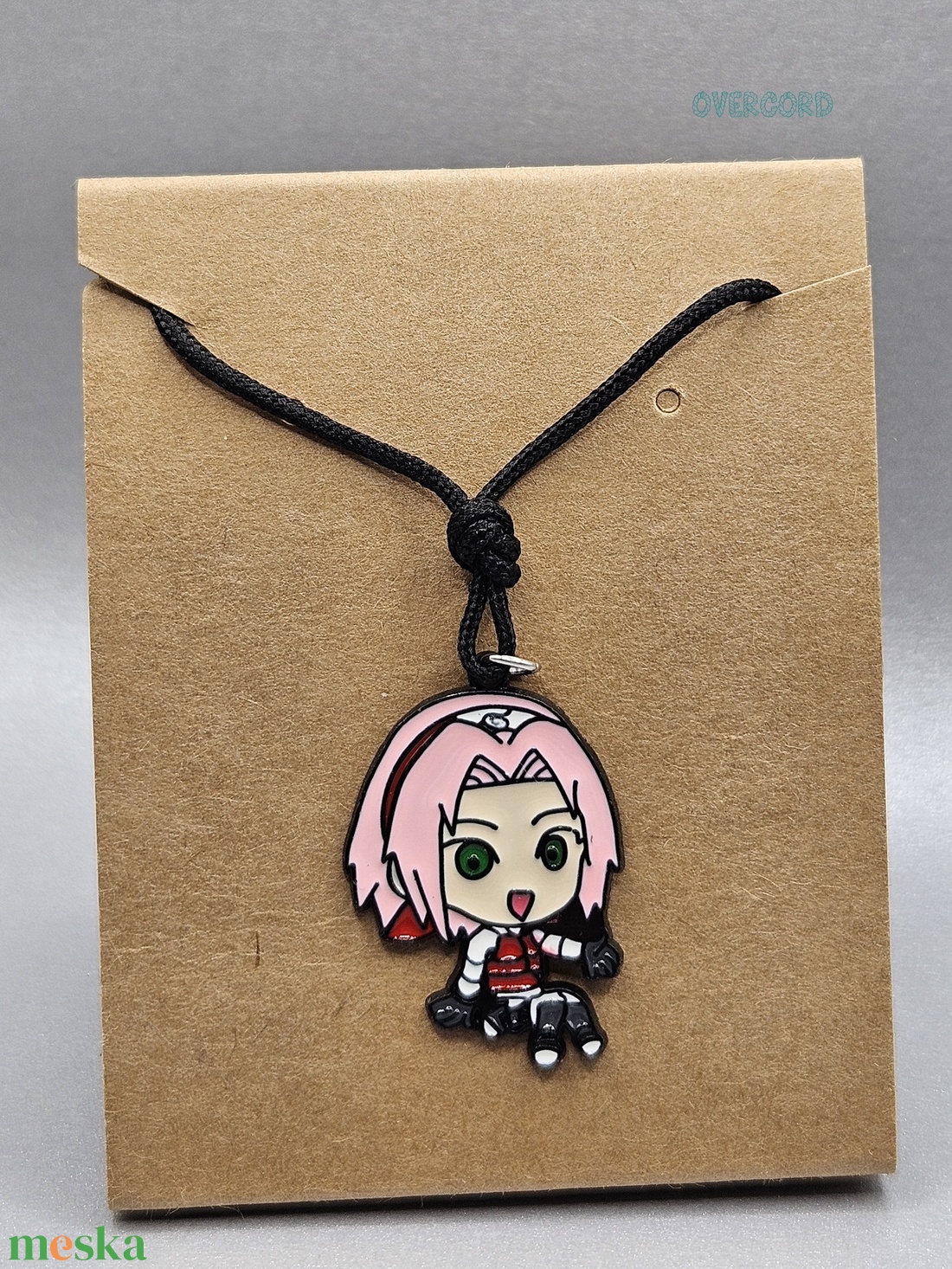 Sakura (Naruto) nyaklánc - ékszer - nyaklánc - medálos nyaklánc - Meska.hu