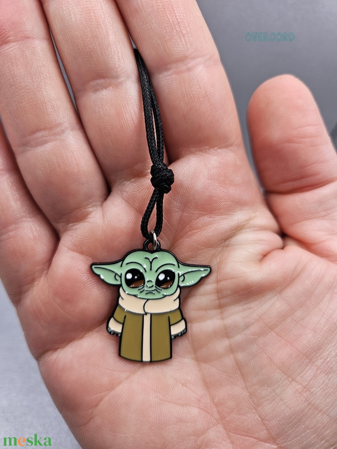 Yoda nyaklánc - ékszer - nyaklánc - medálos nyaklánc - Meska.hu
