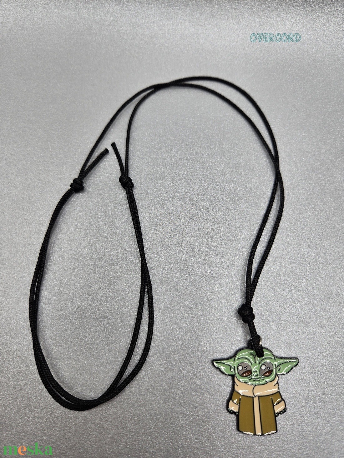 Yoda nyaklánc - ékszer - nyaklánc - medálos nyaklánc - Meska.hu