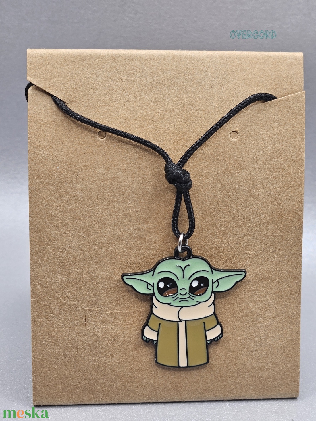 Yoda nyaklánc - ékszer - nyaklánc - medálos nyaklánc - Meska.hu