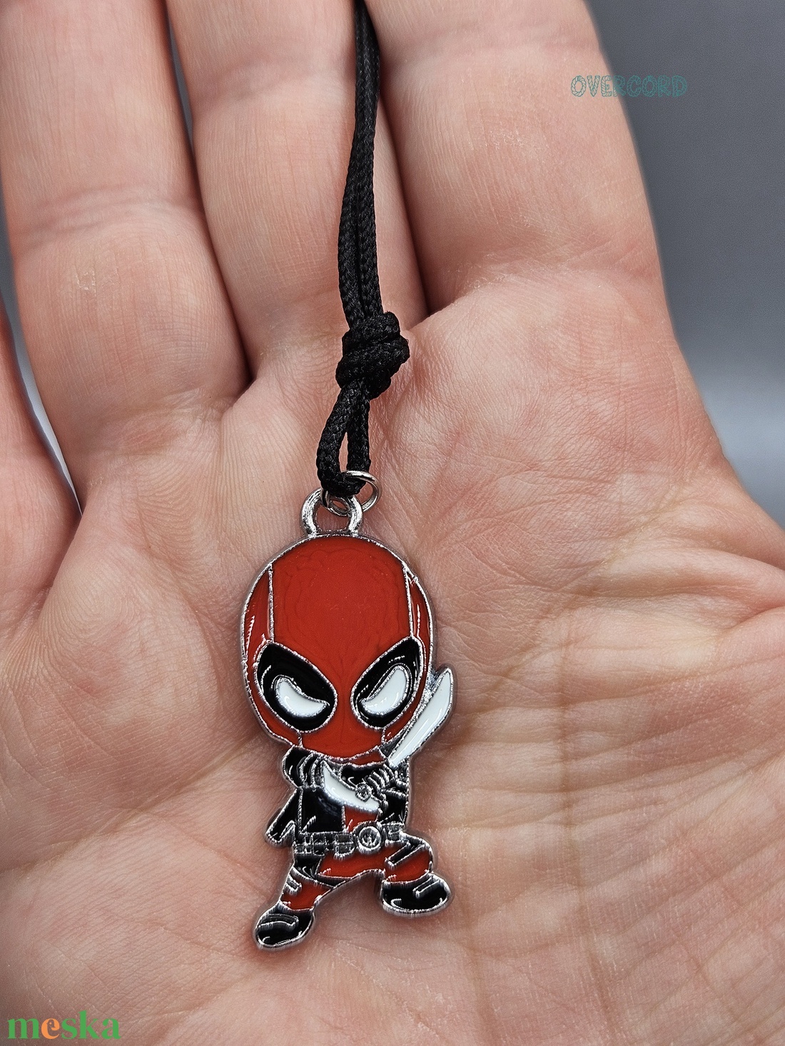 DEADPOOL nyaklánc - ékszer - nyaklánc - medálos nyaklánc - Meska.hu DEADPOOL nyaklánc - ékszer - nyaklánc - medálos nyaklánc - Meska.hu