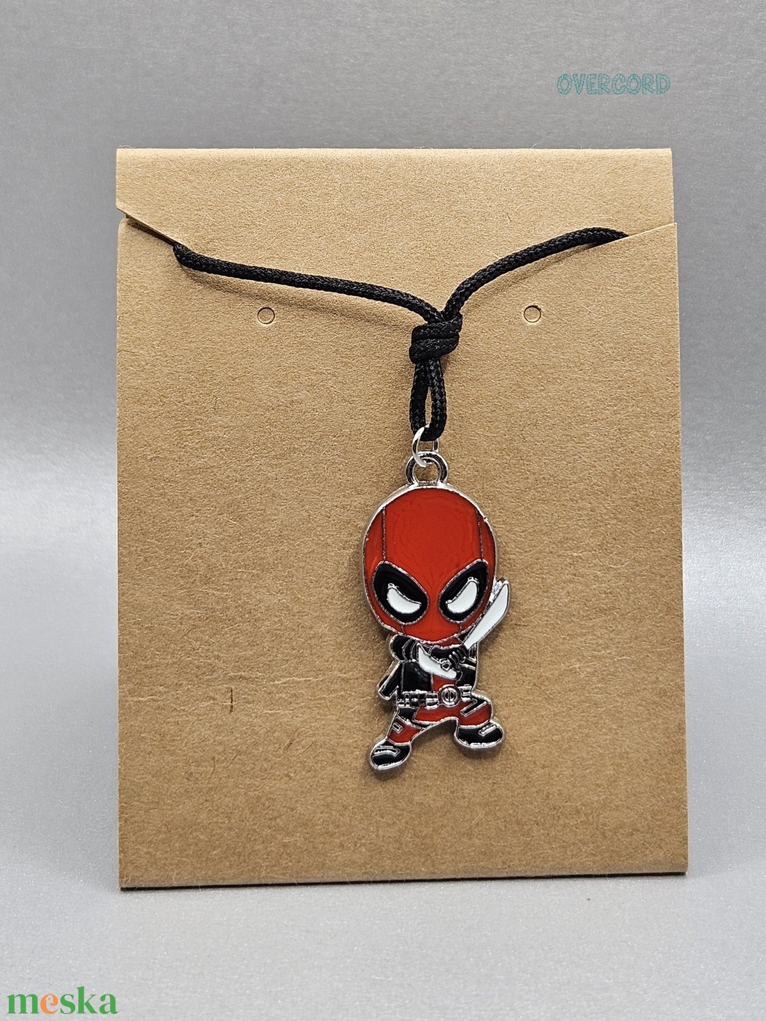 DEADPOOL nyaklánc - ékszer - nyaklánc - medálos nyaklánc - Meska.hu DEADPOOL nyaklánc - ékszer - nyaklánc - medálos nyaklánc - Meska.hu
