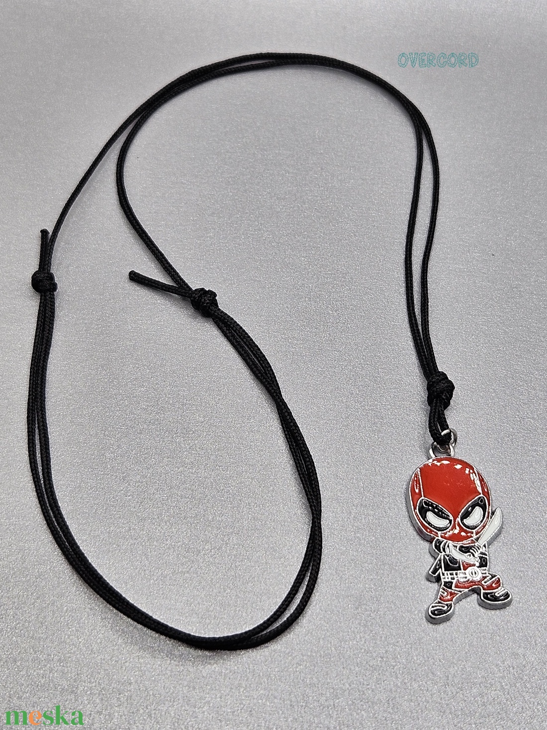 DEADPOOL nyaklánc - ékszer - nyaklánc - medálos nyaklánc - Meska.hu DEADPOOL nyaklánc - ékszer - nyaklánc - medálos nyaklánc - Meska.hu