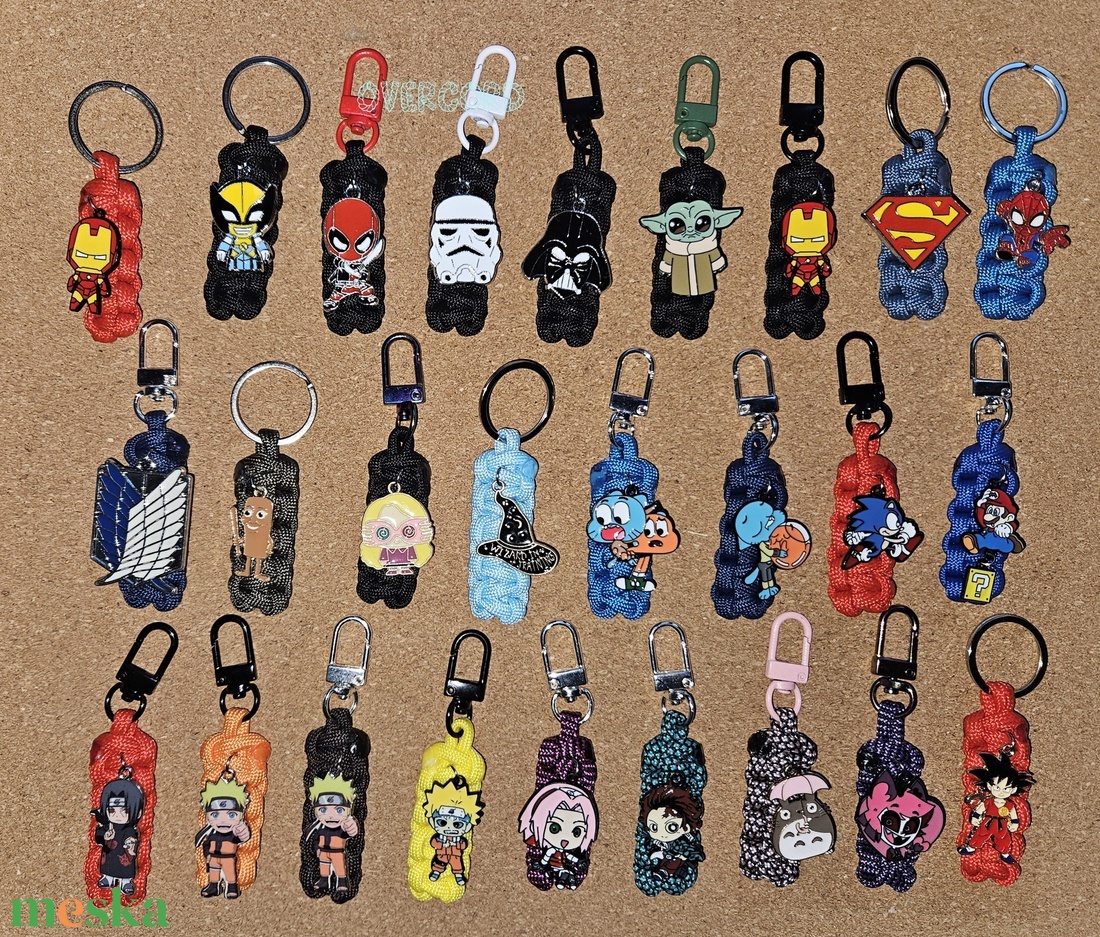 DEMON SLAYER kulcstartó/táskadísz - táska & tok - kulcstartó & táskadísz - táskadísz - Meska.hu