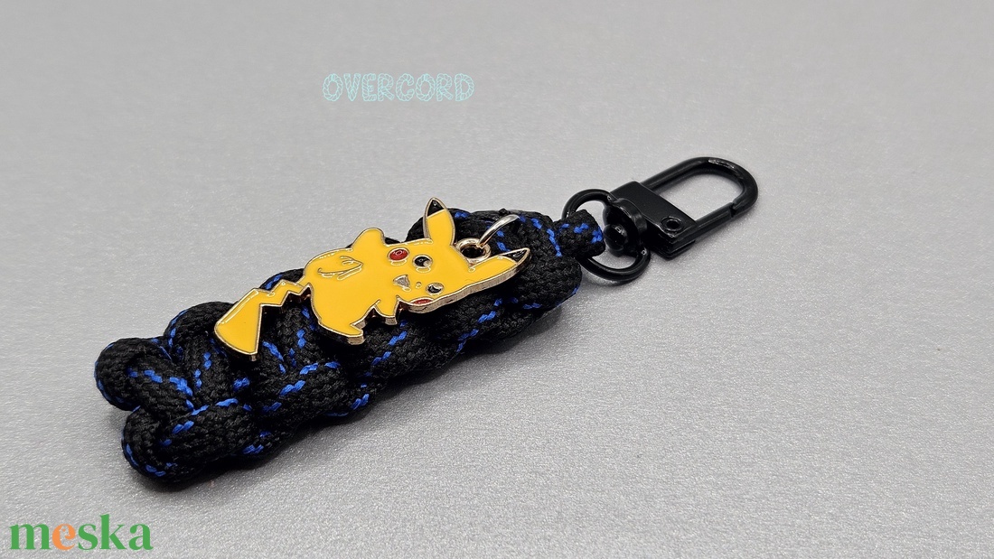 PIKACHU kulcstartó/táskadísz - táska & tok - kulcstartó & táskadísz - táskadísz - Meska.hu