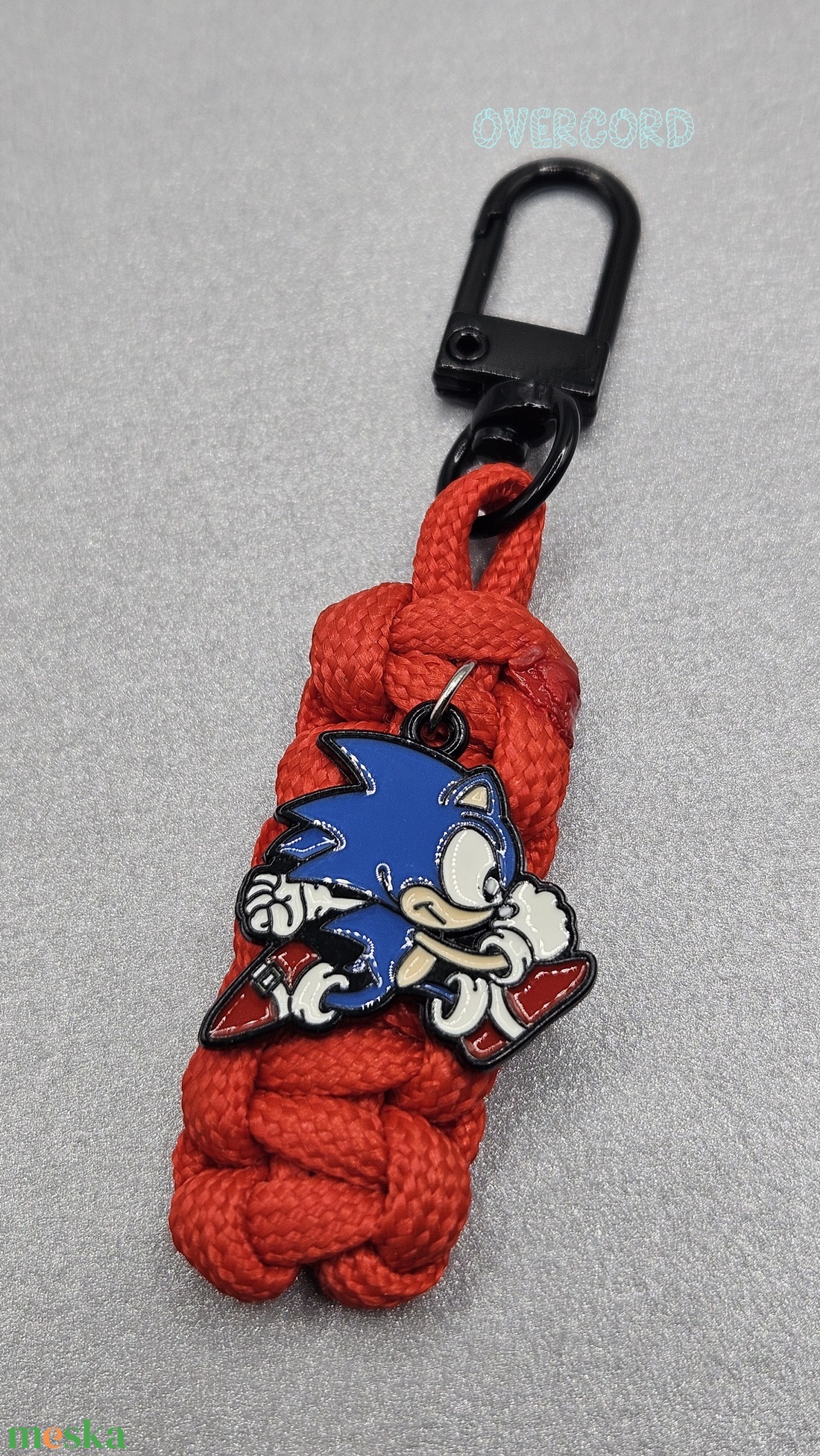 SONIC kulcstartó/táskadísz - táska & tok - kulcstartó & táskadísz - táskadísz - Meska.hu