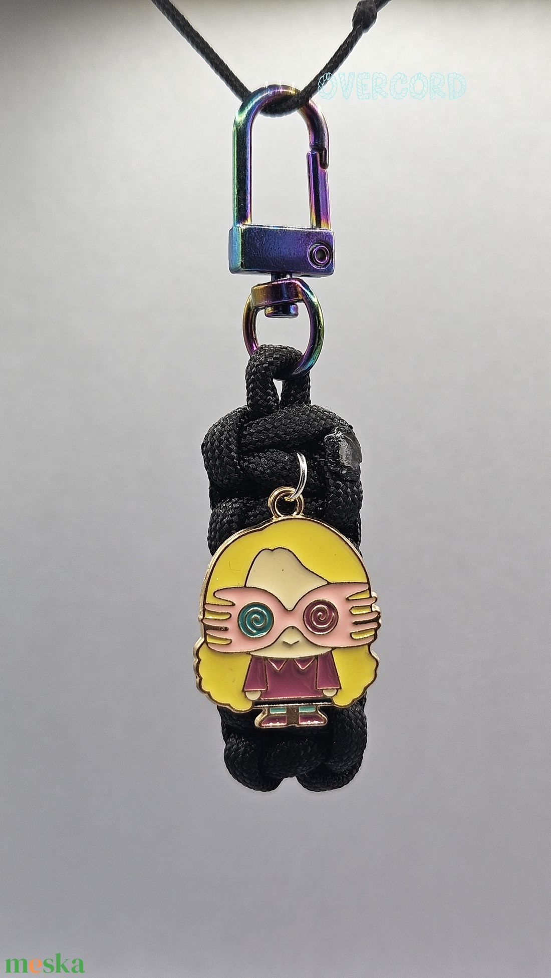 Luna Lovegood kulcstartó/táskadísz - táska & tok - kulcstartó & táskadísz - táskadísz - Meska.hu