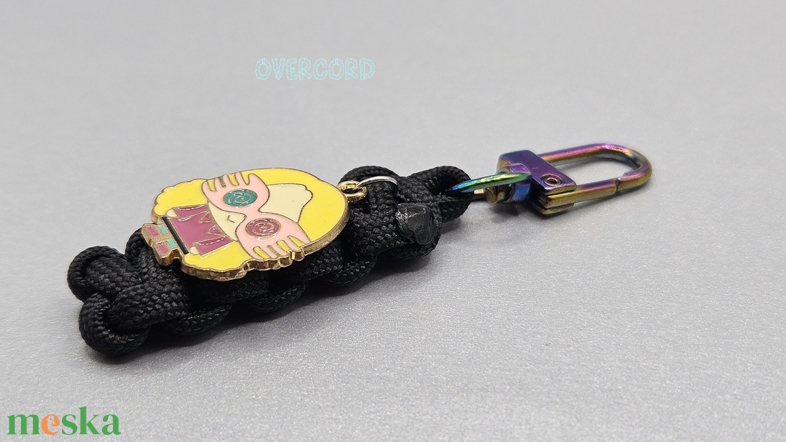 Luna Lovegood kulcstartó/táskadísz - táska & tok - kulcstartó & táskadísz - táskadísz - Meska.hu