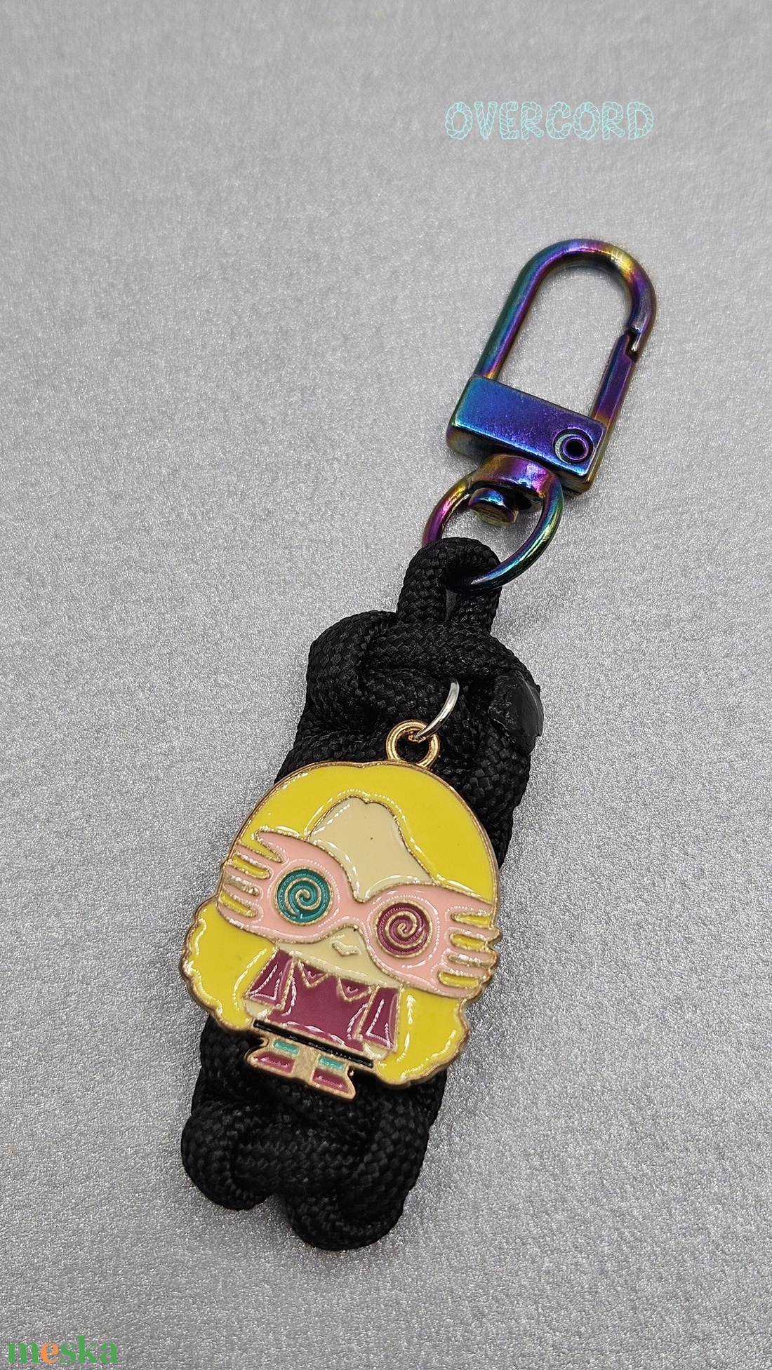 Luna Lovegood kulcstartó/táskadísz - táska & tok - kulcstartó & táskadísz - táskadísz - Meska.hu