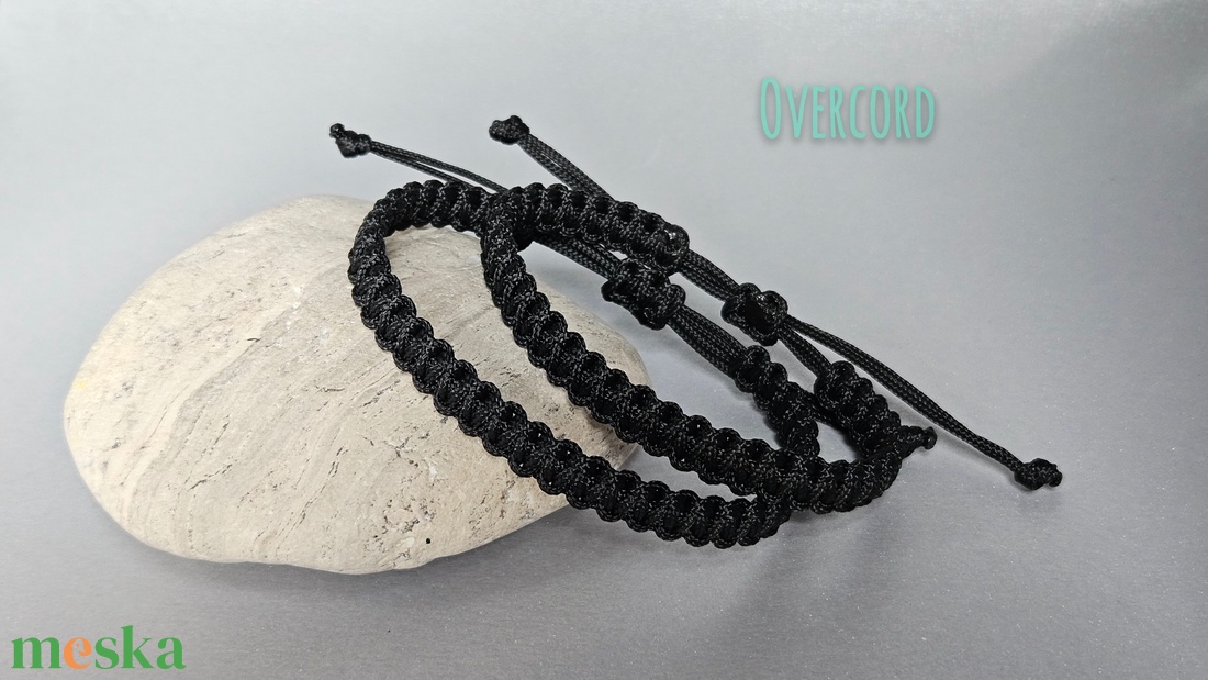 BASIC karkötő páros - ékszer - karkötő - fonott karkötő - Meska.hu