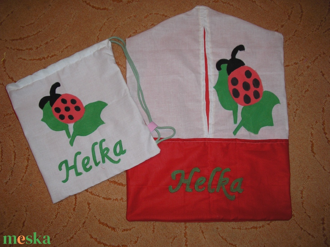 Katica bogár jellel ovis tornazsák - játék & sport - ovis felszerelés - ovis tornazsák - Meska.hu Katica bogár jellel ovis tornazsák - játék & sport - ovis felszerelés - ovis tornazsák - Meska.hu