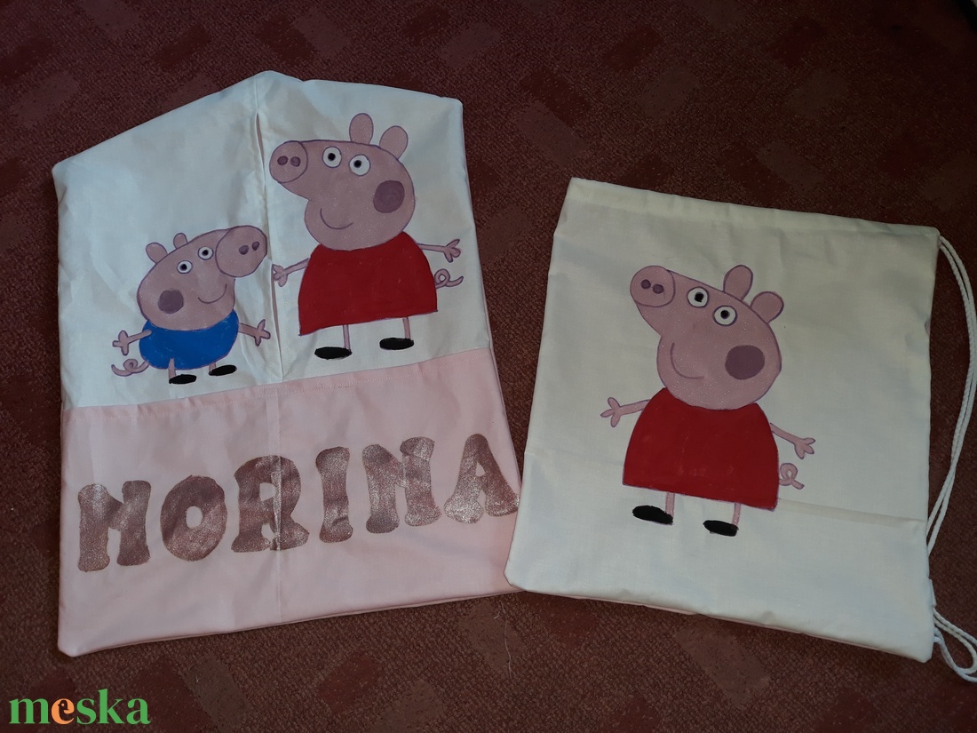 peppa malac ovis tornazsák - játék & sport - ovis felszerelés - ovis zsák - Meska.hu peppa malac ovis tornazsák - játék & sport - ovis felszerelés - ovis zsák - Meska.hu