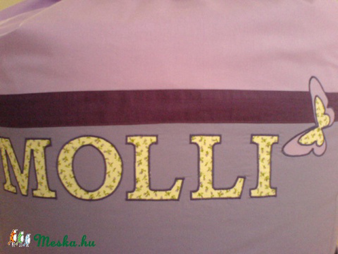 Névre szóló babzsákfotel ÓRIÁS méret/osztott -  - Meska.hu