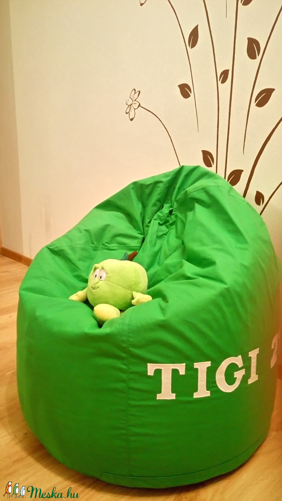 Névre szóló babzsákfotel közepes  méret -  - Meska.hu