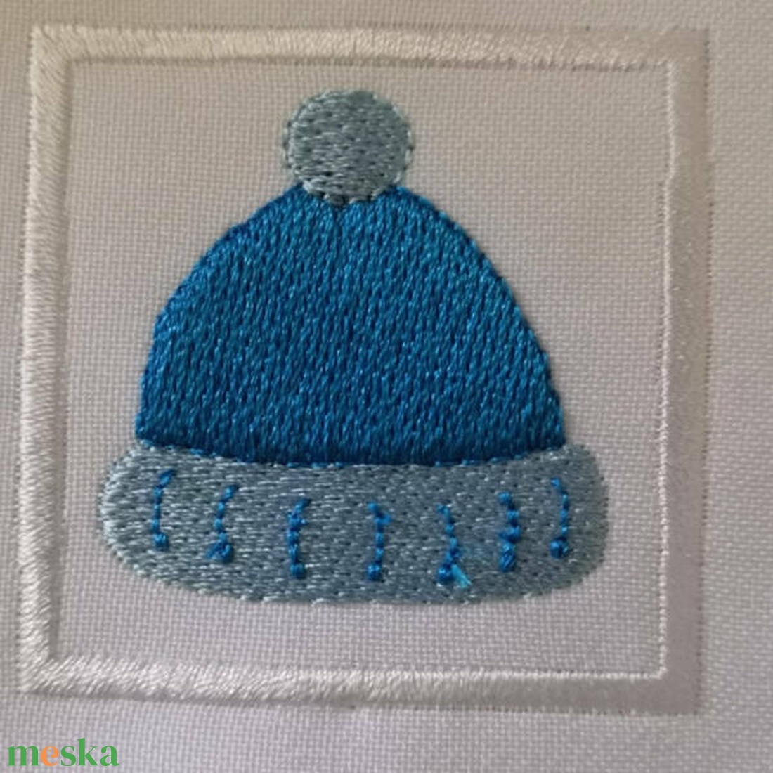 Sapka felvarrható, hímzett ovis jel több méretben - játék & sport - ovis felszerelés - óvodai jelek - Meska.hu