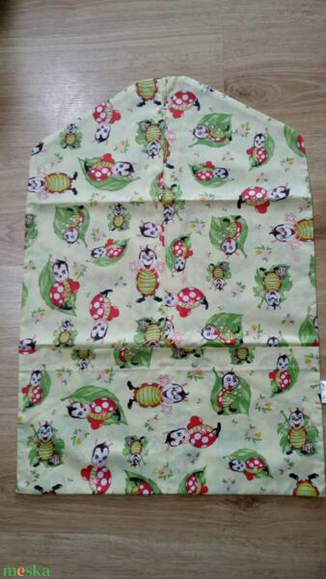 Ovis zsák -  Katicás - játék & sport - ovis felszerelés - ovis zsák - Meska.hu