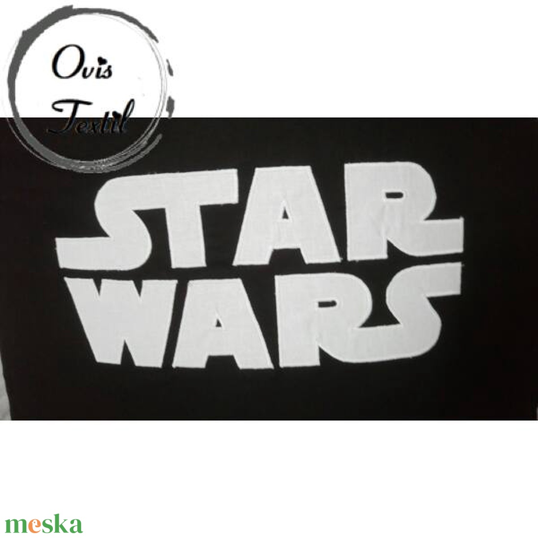 Star Wars babzsák fotel- közepes (Tini) méret - otthon & életmód - bútor - babzsák - babzsákfotel  - Meska.hu