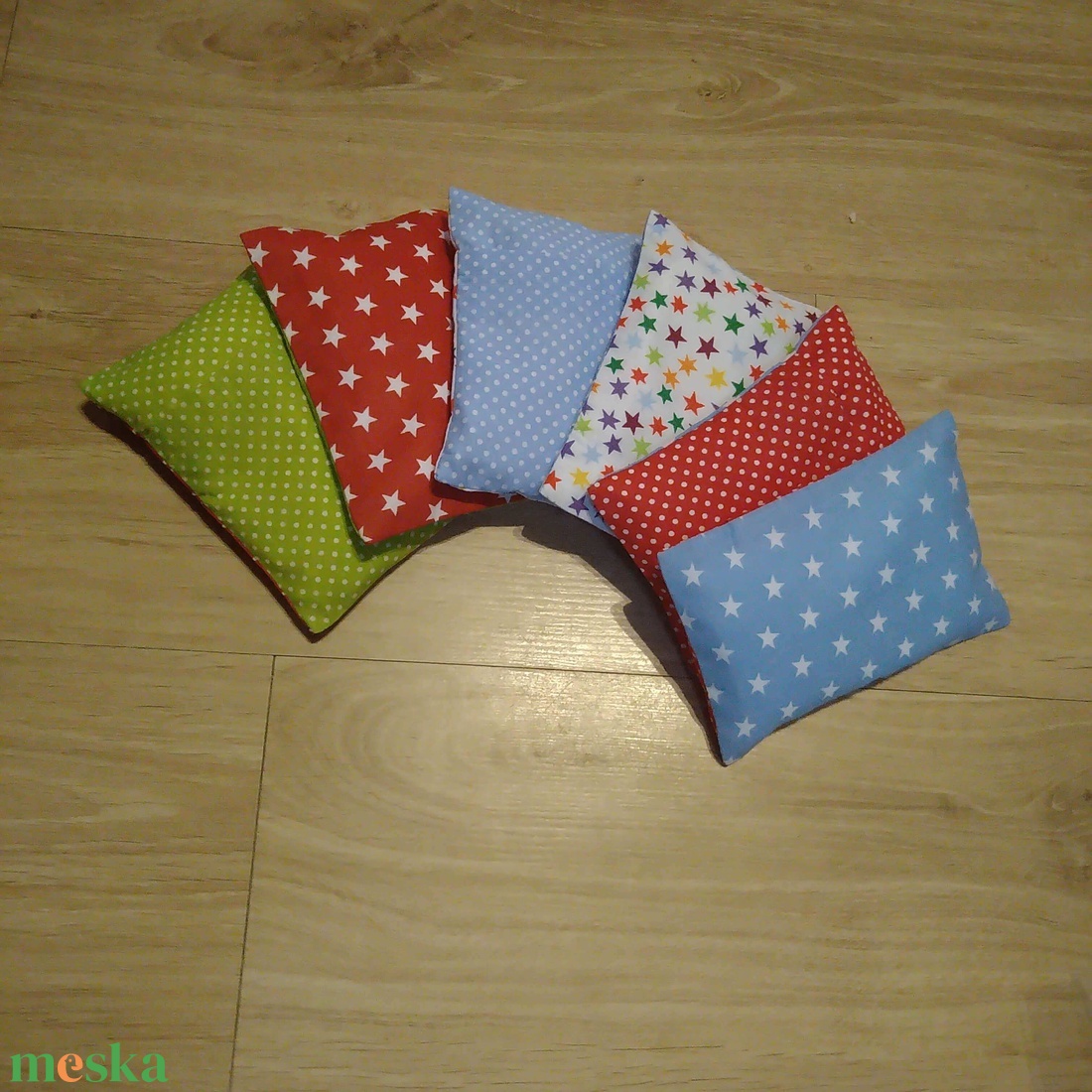 Torna babzsák meggymaggal - játék & sport - sport és kikapcsolódás - jóga, pilates, torna - Meska.hu