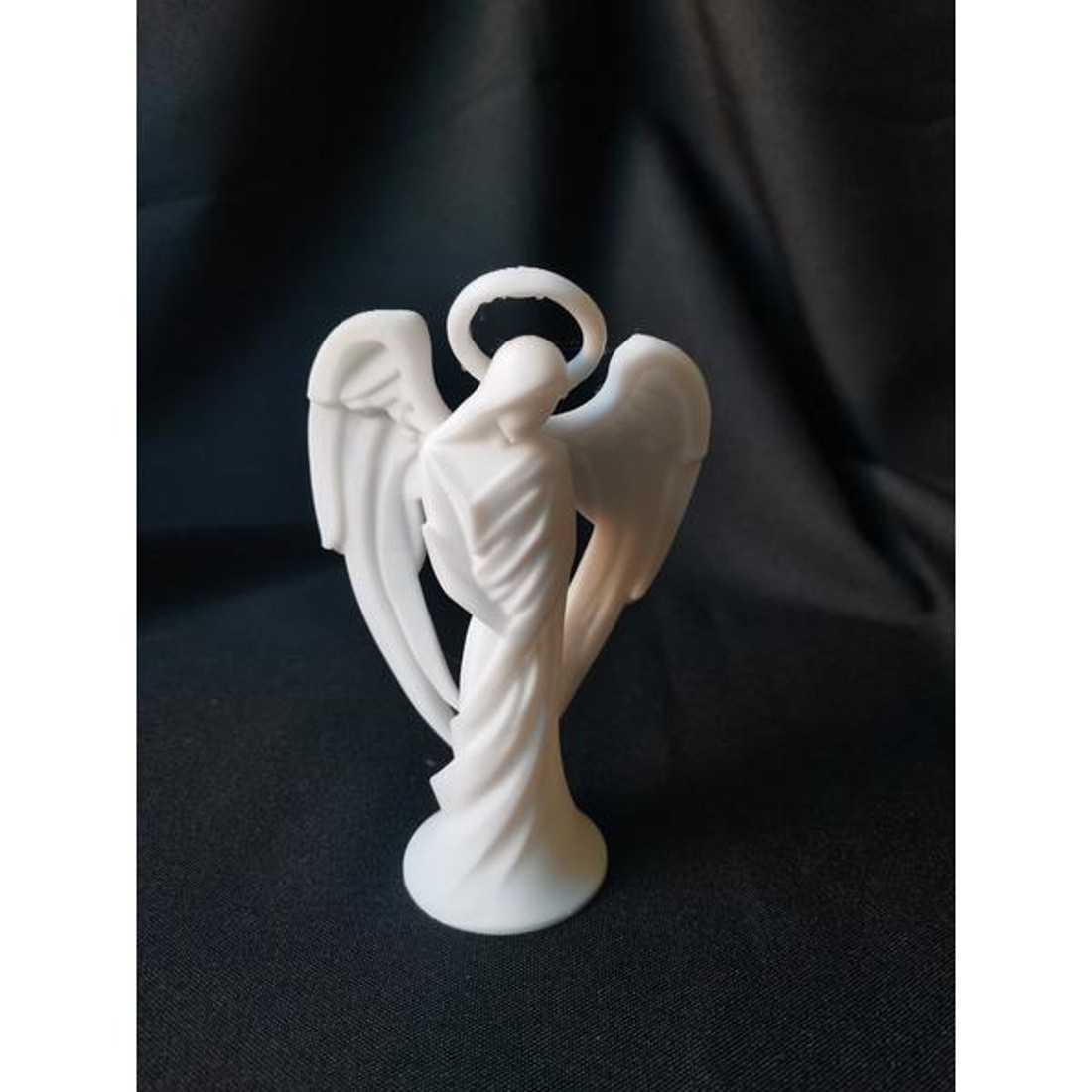 3D nyomtatott Angyal Glóriával - - Meska.hu 3D nyomtatott Angyal Glóriával - - Meska.hu