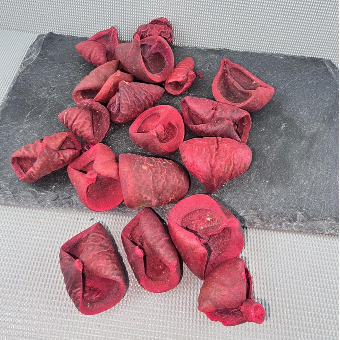 Új szÍn! lali - piros 5 dkg - kellékek & szerszámok - dekorációs kellékek - termések, terméscsomagok - Meska.hu