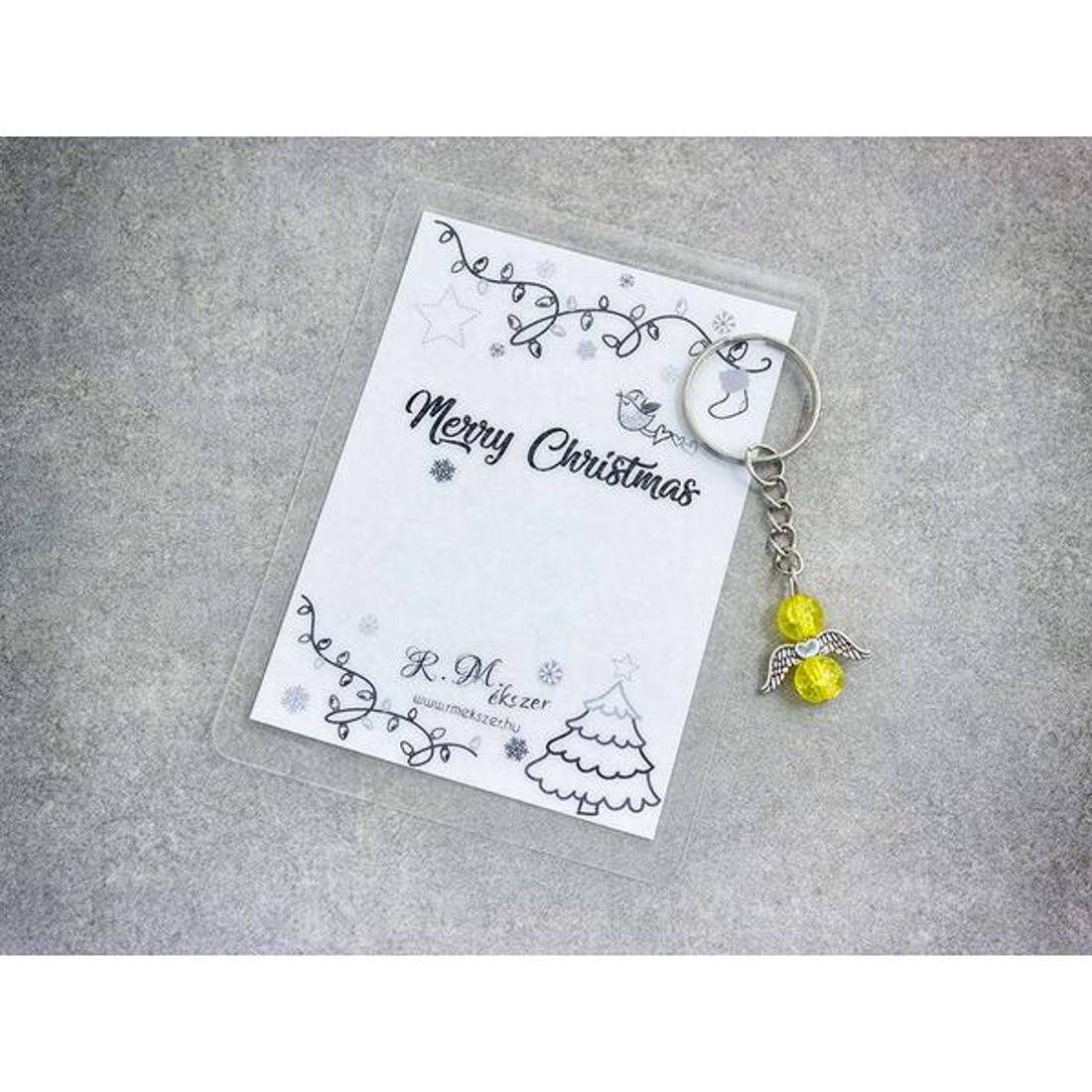 Merry Christmas sárga angyal medálos kulcstartó - táska & tok - kulcstartó & táskadísz - kulcstartó - Meska.hu Merry Christmas sárga angyal medálos kulcstartó - táska & tok - kulcstartó & táskadísz - kulcstartó - Meska.hu