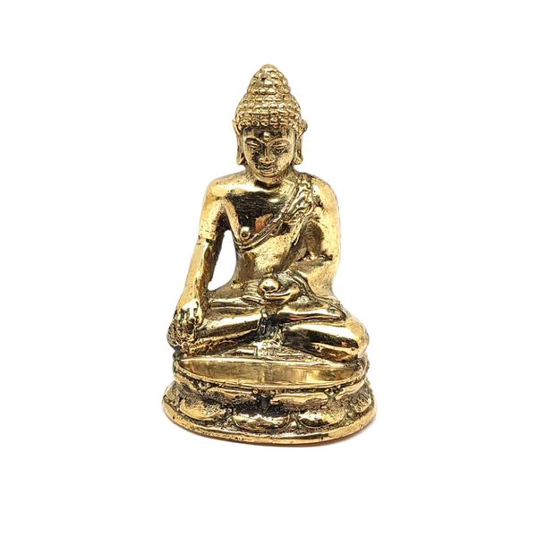 Réz figura Buddha tanító arany 6,5x4cm - otthon & életmód - dekoráció - spiritualitás - Meska.hu Réz figura Buddha tanító arany 6,5x4cm - otthon & életmód - dekoráció - spiritualitás - Meska.hu
