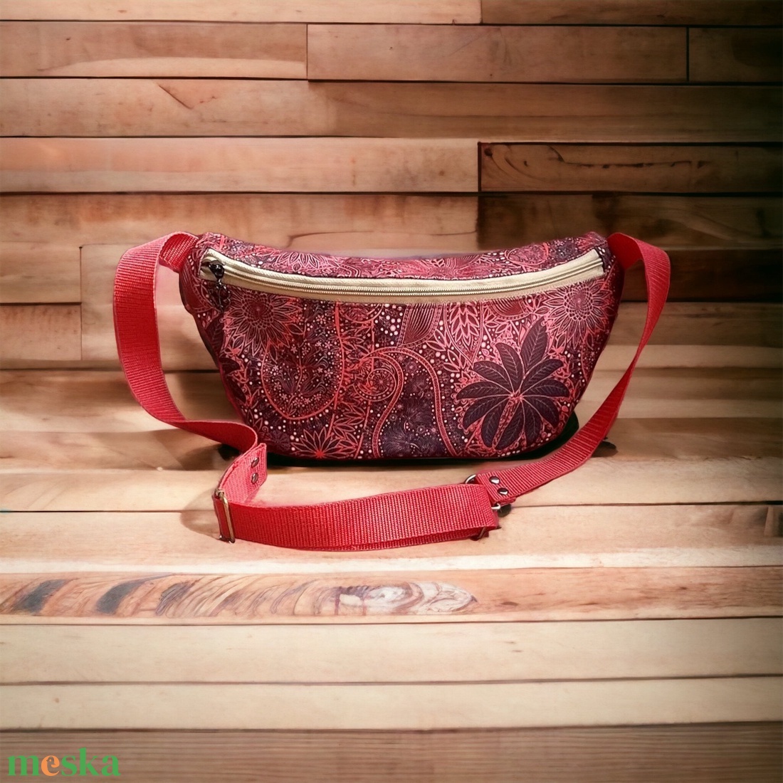 Nagy méretű övtáska - táska & tok - övtáska - Meska.hu