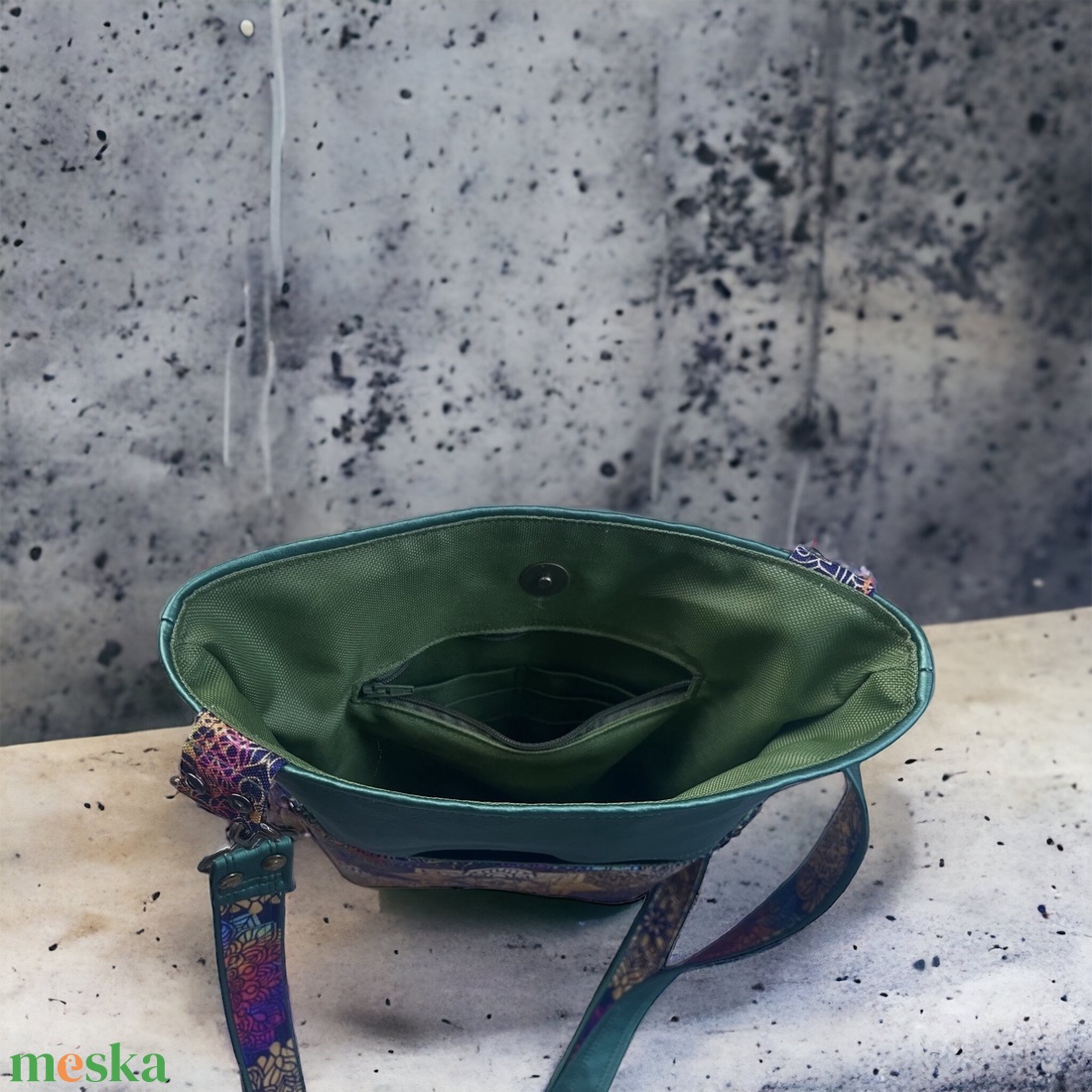 Kecses, elegáns, kényelmes válltáska - táska & tok - kézitáska & válltáska - kézitáska - Meska.hu