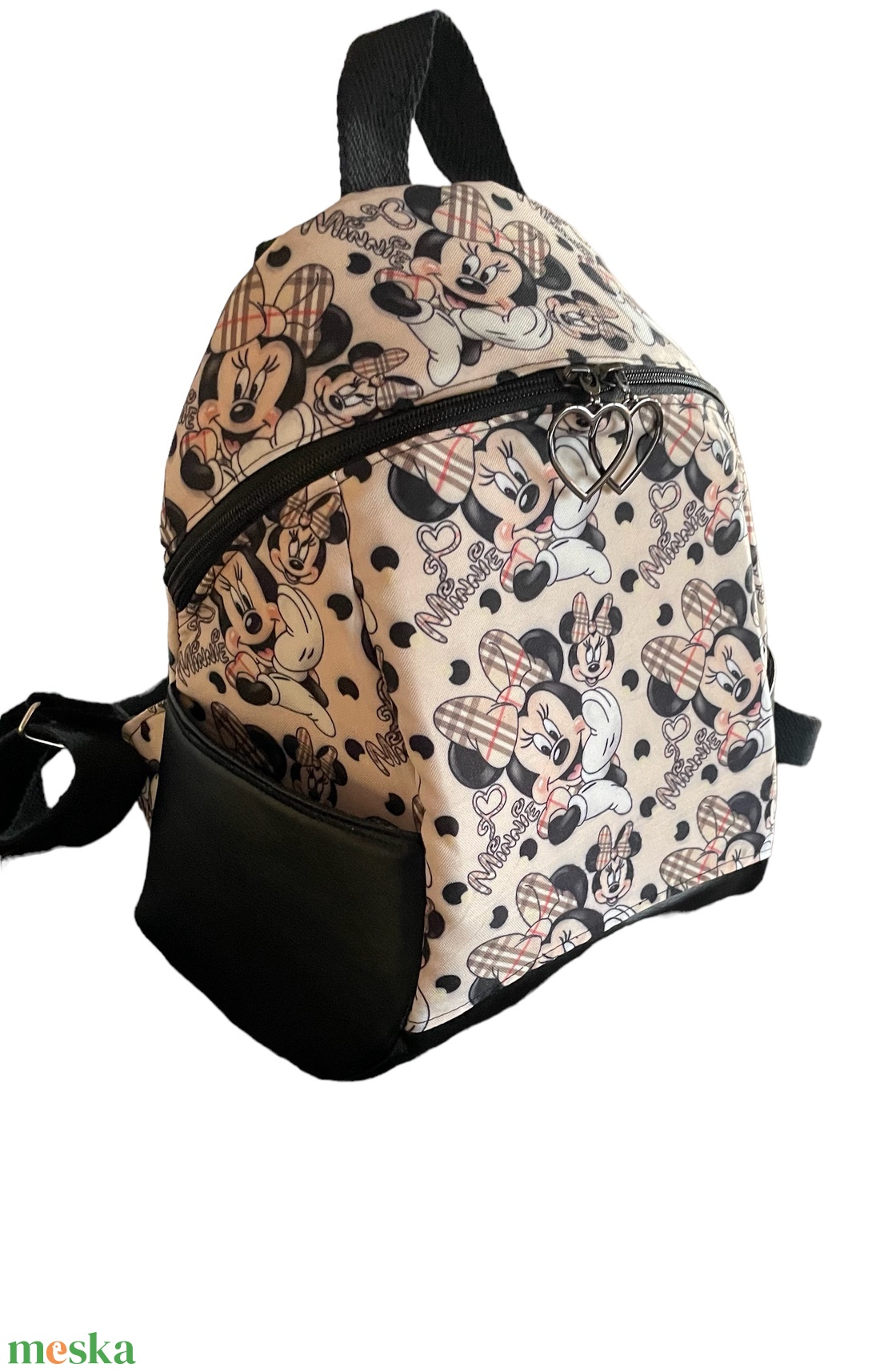 Cuki hátizsák felnőttnek vagy gyereknek egyaránt  - táska & tok - hátizsák - kishátizsák - Meska.hu