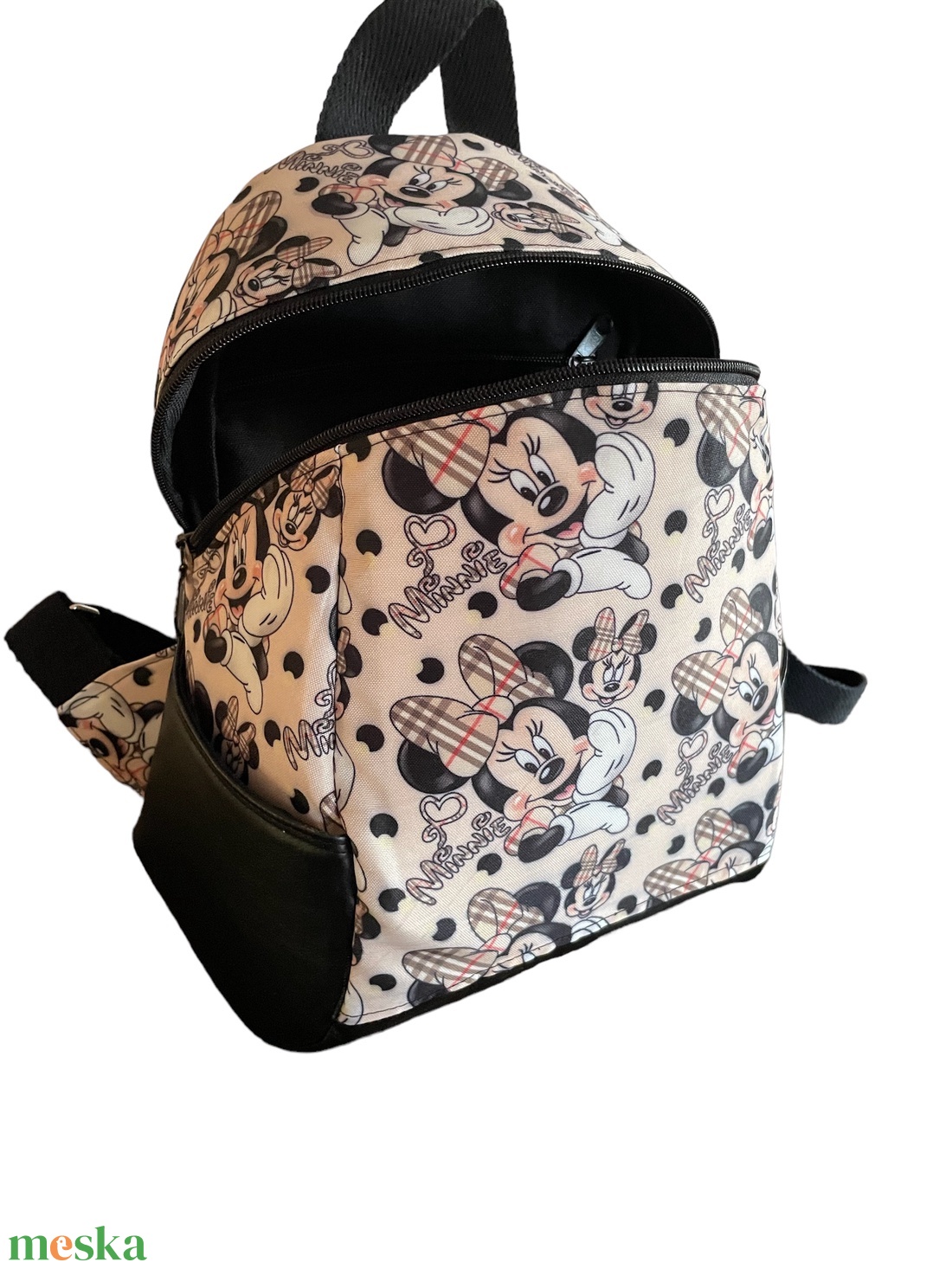 Cuki hátizsák felnőttnek vagy gyereknek egyaránt  - táska & tok - hátizsák - kishátizsák - Meska.hu