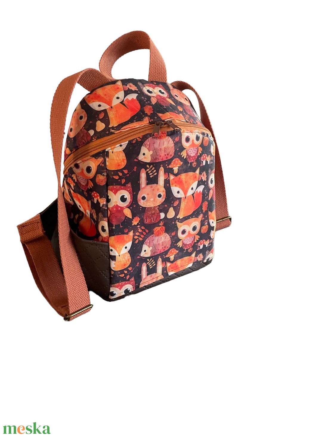 Cuki hátizsák felnőttnek vagy gyereknek egyaránt  - táska & tok - hátizsák - kishátizsák - Meska.hu