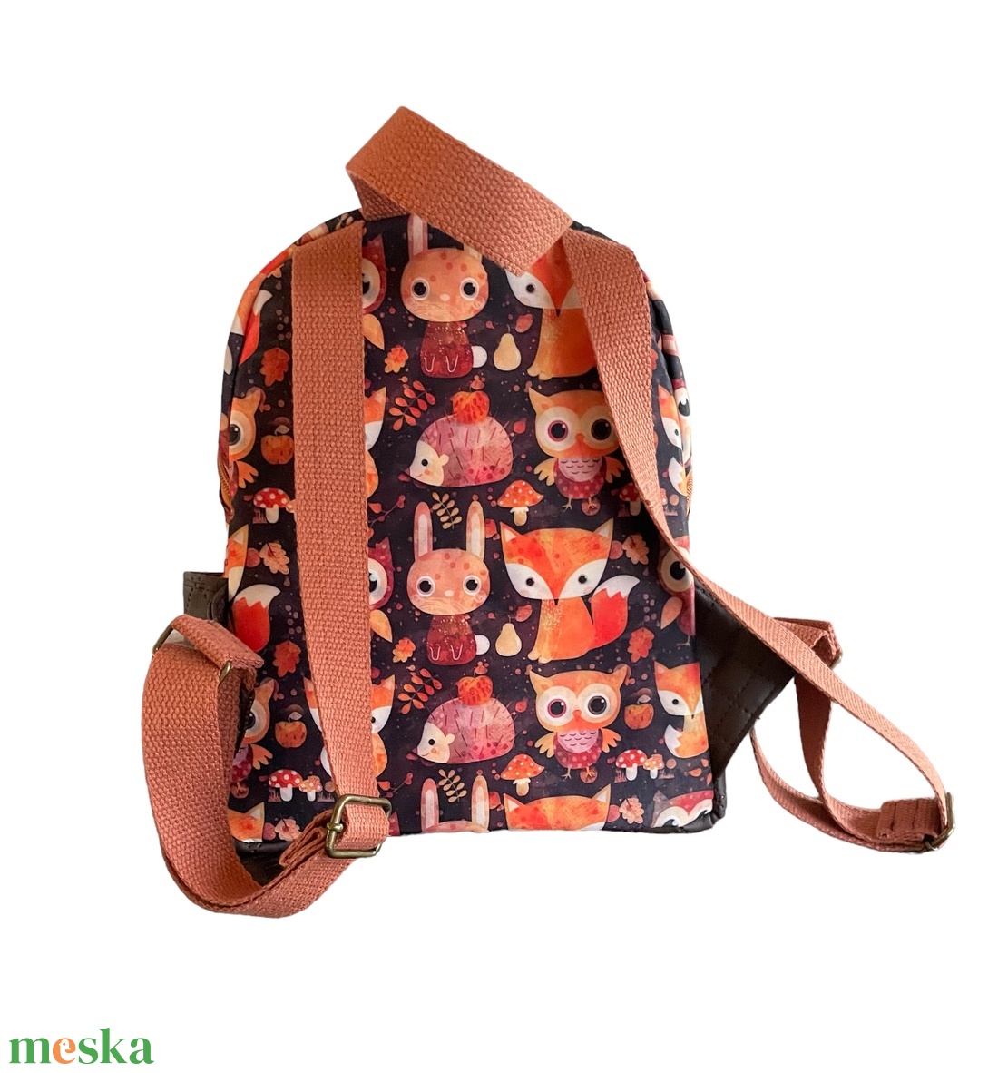 Cuki hátizsák felnőttnek vagy gyereknek egyaránt  - táska & tok - hátizsák - kishátizsák - Meska.hu
