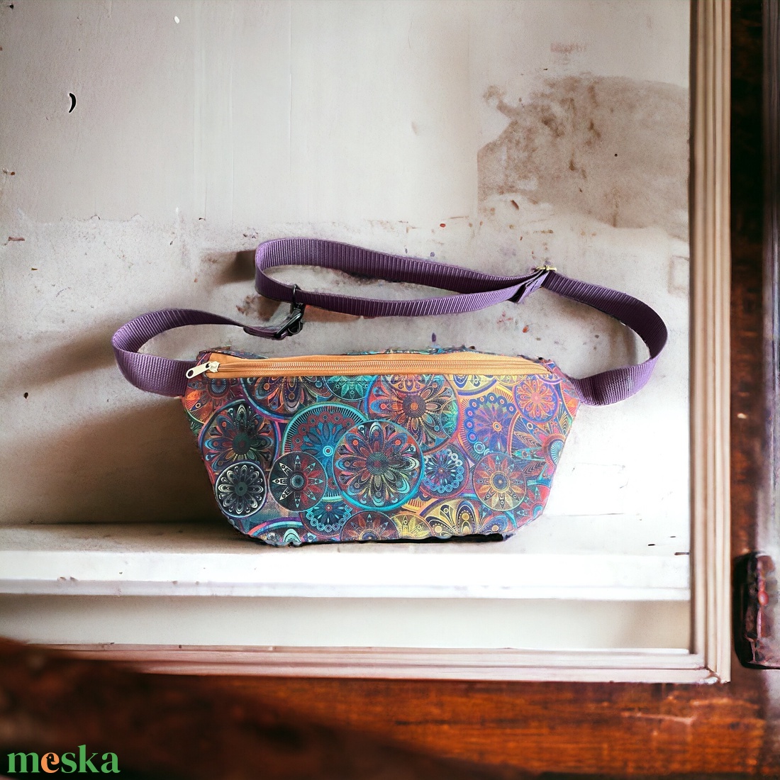 Nagyméretű övtáska - táska & tok - övtáska - Meska.hu