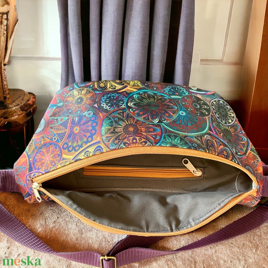 Nagyméretű övtáska - táska & tok - övtáska - Meska.hu