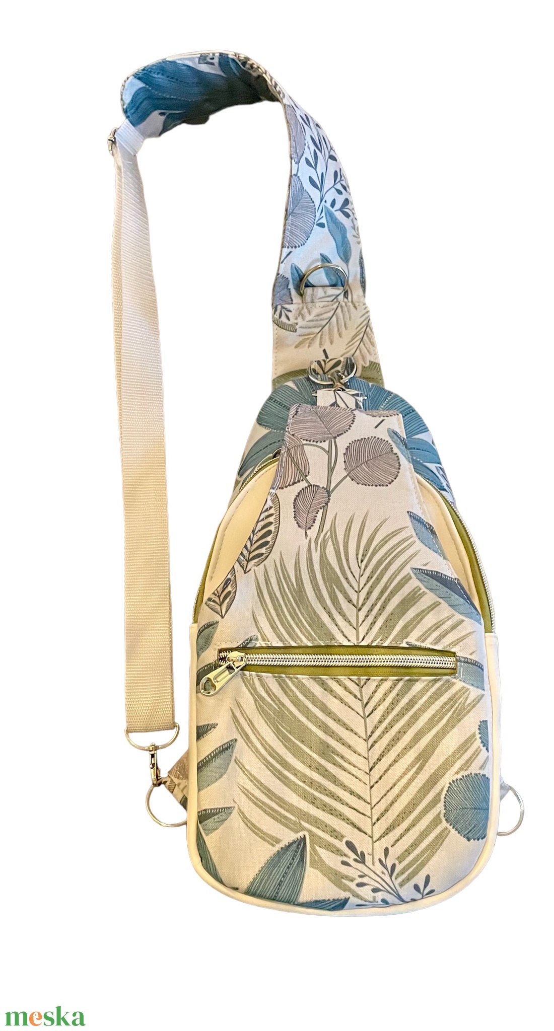 Csepp alakú slingbag - táska & tok - variálható táska - Meska.hu