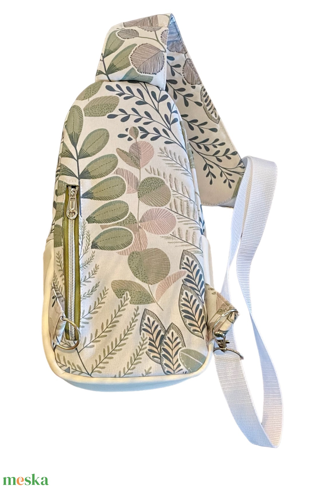 Csepp alakú slingbag - táska & tok - variálható táska - Meska.hu