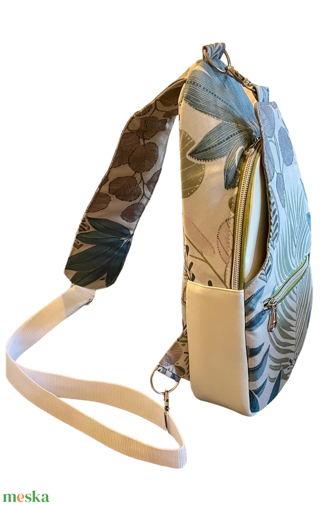 Csepp alakú slingbag - táska & tok - variálható táska - Meska.hu