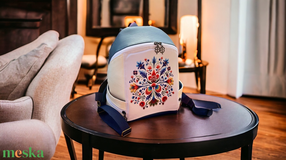 Cuki hátizsák felnőttnek vagy gyereknek egyaránt  - táska & tok - hátizsák - kishátizsák - Meska.hu