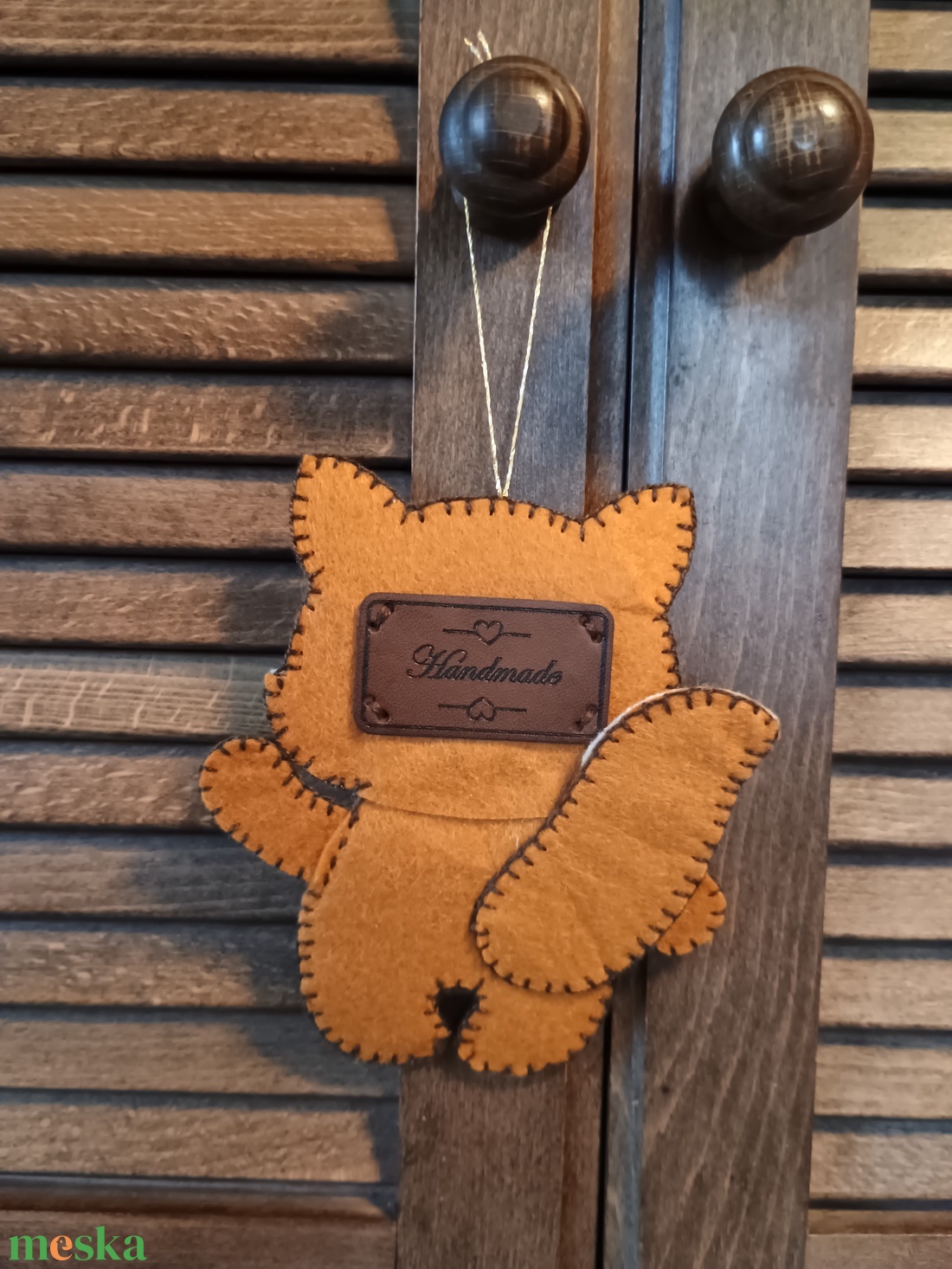 Akasztható rókás dísz - otthon & életmód - dekoráció - fali és függő dekoráció - függődísz - Meska.hu