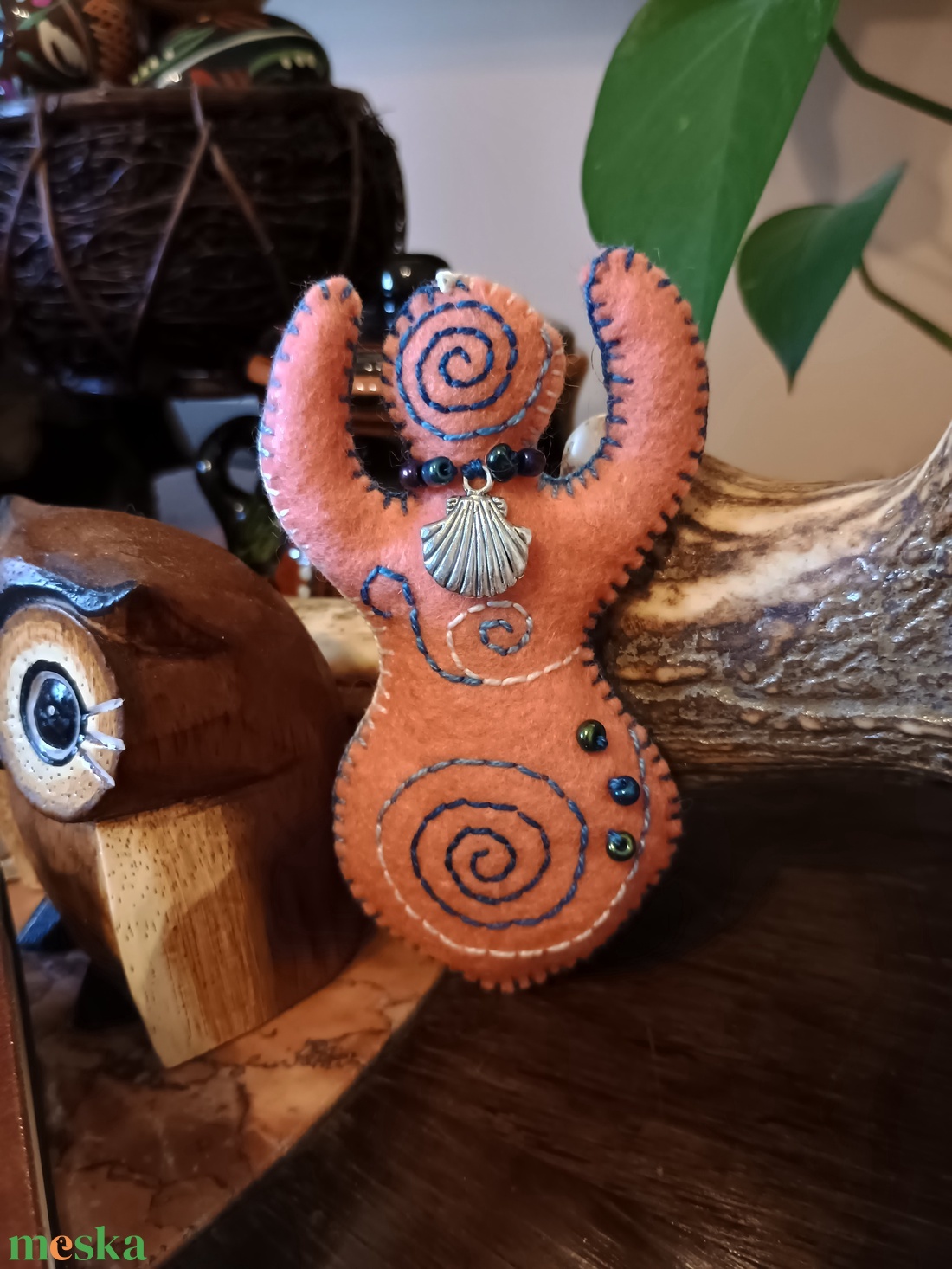 Vénusz figura (Afrodité/ Vénusz) - otthon & életmód - dekoráció - dísztárgy - Meska.hu