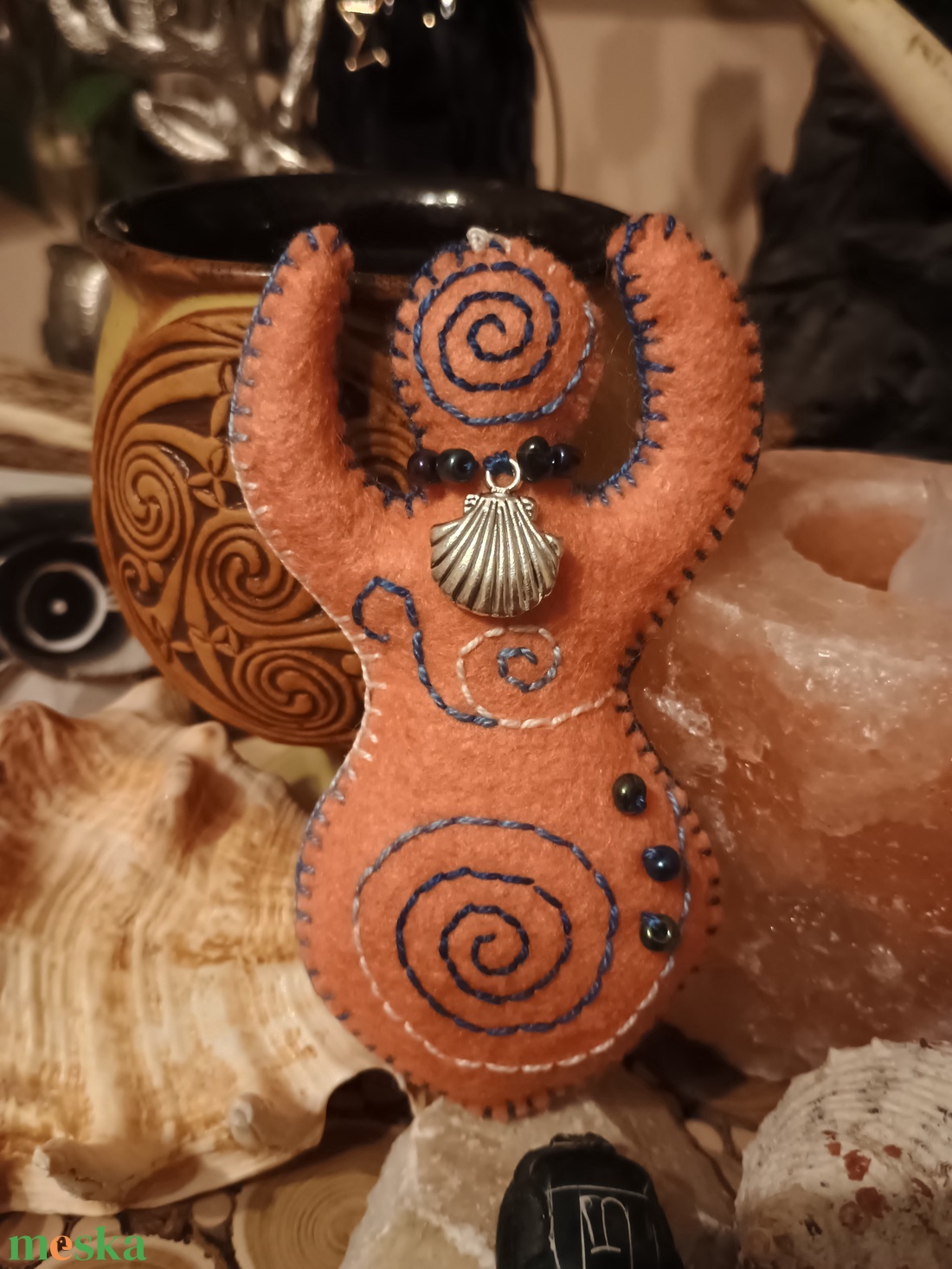 Vénusz figura (Afrodité/ Vénusz) - otthon & életmód - dekoráció - dísztárgy - Meska.hu