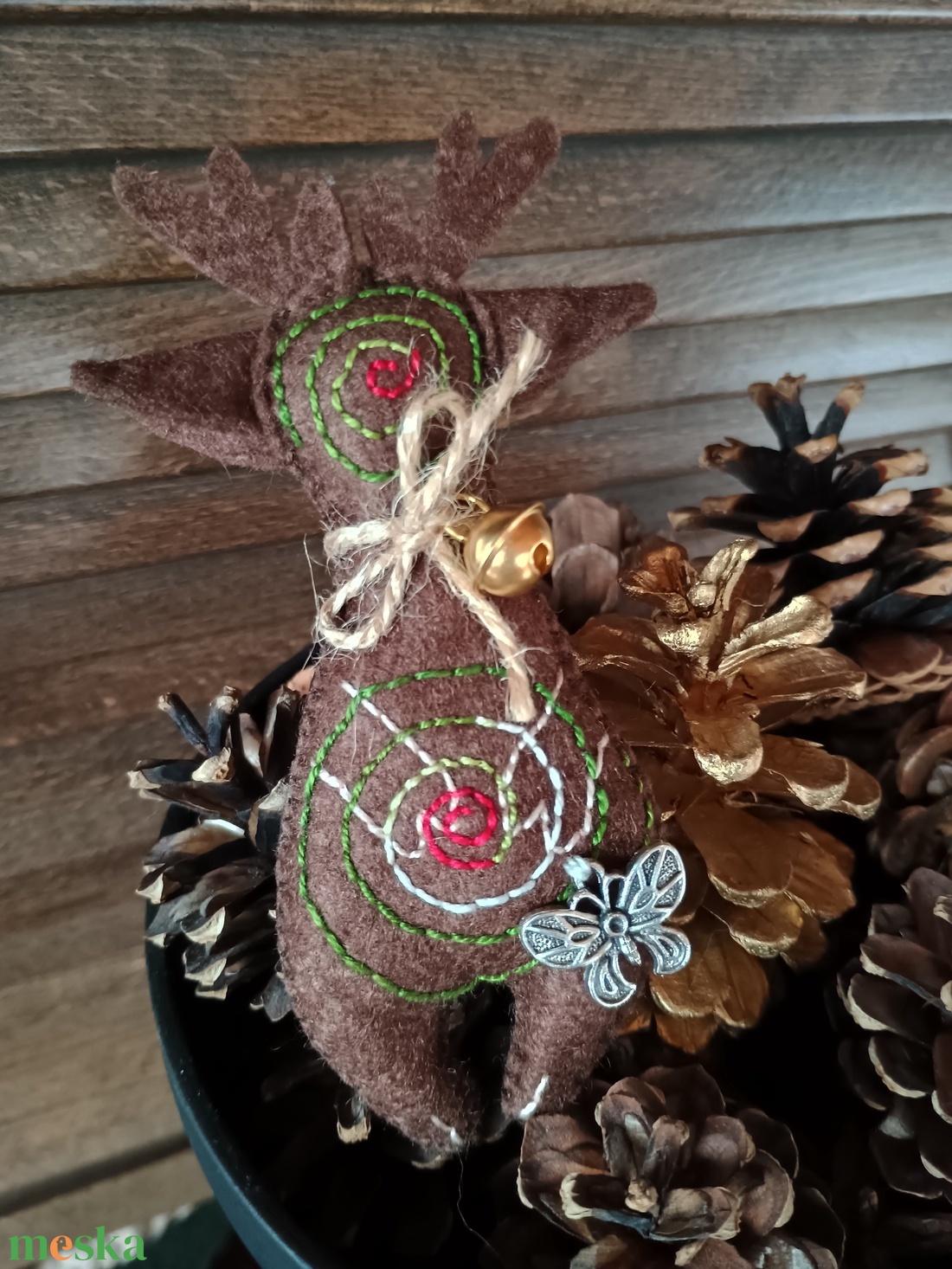 Szarvas totem - otthon & életmód - dekoráció - dísztárgy - Meska.hu